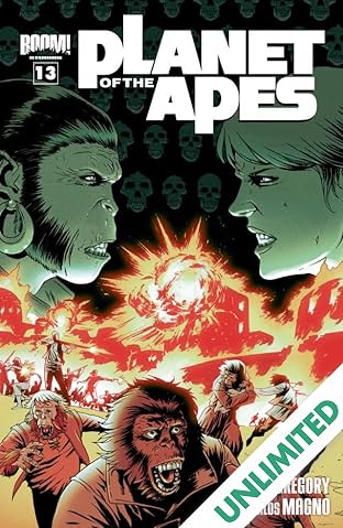 Planet of the Apes #13